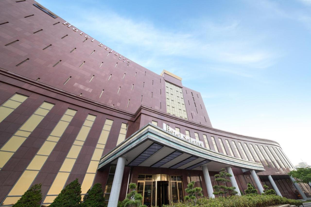Hotel Solaire Boryeong Exterior foto