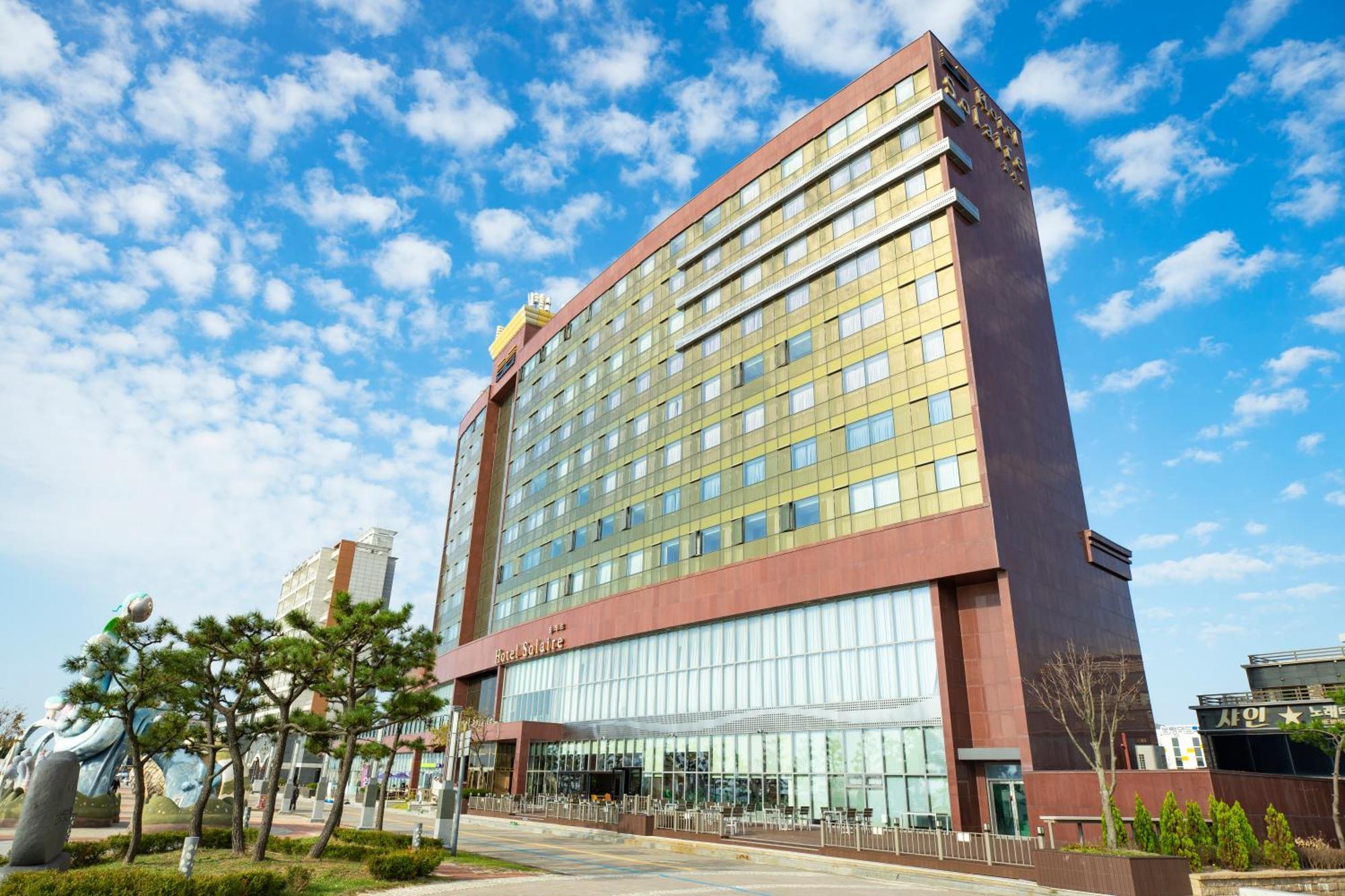 Hotel Solaire Boryeong Exterior foto
